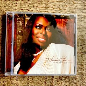 New and Sealed Angie Stone CD. The Art of Love and War